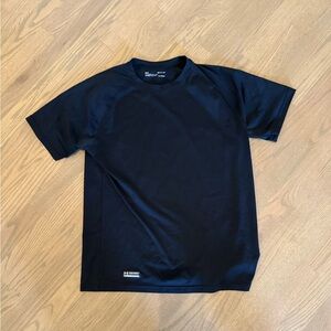 Black Athletic T-Shirt small